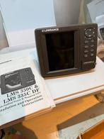 Lowrance LMS 335 GPS Plotter/Dieptemeter (NMEA2000), Watersport en Boten, Navigatiemiddelen en Scheepselektronica, Ophalen of Verzenden