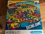 Racing game - Disney, Hobby en Vrije tijd, Gezelschapsspellen | Bordspellen, Drie of vier spelers, Ophalen of Verzenden, Gebruikt