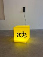 Originele ADE Kubus Lamp, Ophalen, Zo goed als nieuw, Kunststof, Minder dan 50 cm