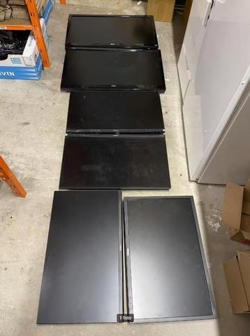6 stuk KAPOT Dell Philips AOC Monitor gebruik onderdelen beschikbaar voor biedingen