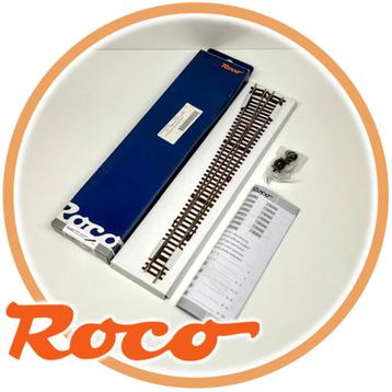 H0 – Roco – Slanke wissel links (10) beschikbaar voor biedingen