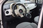 Fiat 500 1.2 LOUNGE | AIRCO | PANO | 16 INCH (bj 2009), Voorwielaandrijving, Gebruikt, 1242 cc, 4 cilinders