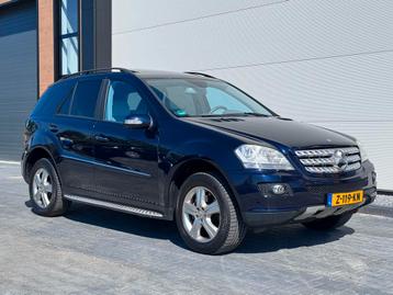 Mercedes-Benz M-Klasse 3.5 V6 ML350 4MATIC AUT 2008 Blauw beschikbaar voor biedingen