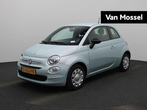 Fiat 500 1.0 Hybrid | Airco | Apple Carplay/Android Auto | C, Auto's, Fiat, Bedrijf, Te koop, ABS, Airbags, Airconditioning, Alarm