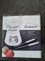 Chocolade Fondue Set - Nieuw in Doos!, Witgoed en Apparatuur, Fonduesets, Ophalen of Verzenden, Nieuw, Waxinelicht, Fondueset
