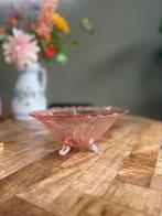 Roze persglas fruitschaal, Ophalen of Verzenden