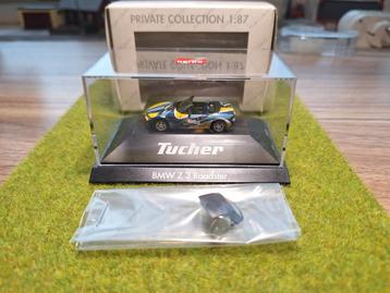 BMW Z3 Roadster Tucher - Miniatuurauto beschikbaar voor biedingen