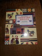 Country quilts Met ontwerpen van Anny Evason., Jenny Dobson., Ophalen of Verzenden, Zo goed als nieuw, Borduren en Naaien