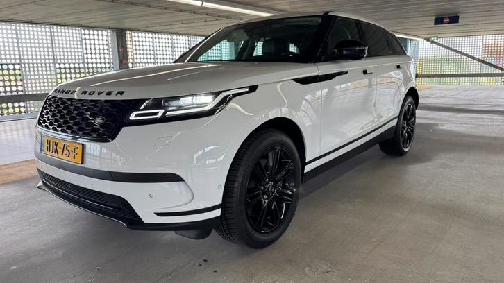 Range Rover Velar S P400e Black Pack Pano Matrix  Medi 360, Auto's, Land Rover, Particulier, Ophalen