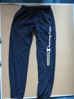 Donkerblauwe joggingbroek in prima staat van Champion, maat, Maat 46 (S) of kleiner, Gedragen, Blauw, Algemeen