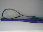 SQUASH RACKET OLIVER Z-NINE met hoes, Ophalen of Verzenden, Zo goed als nieuw, Racket, Met hoes