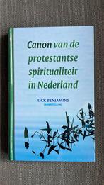 Canon van de protestantse spiritualiteit in Nederland, Boeken, Ophalen of Verzenden, Zo goed als nieuw, Rick Benjamins