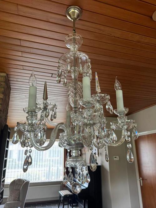 Venetiaanse kroonluchter, Huis en Inrichting, Lampen | Kroonluchters, Gebruikt, Overige materialen, Ophalen of Verzenden