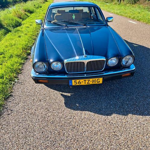 Jaguar Daimler Sovereign 4.2 Series III AUT 1982 LPG, Auto's, Oldtimers, Particulier, Airconditioning, Centrale vergrendeling