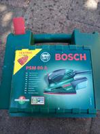 Bosch multischuurmachine PSM 80A, Doe-het-zelf en Verbouw, Gereedschap | Schuurmachines, Ophalen of Verzenden, Gebruikt