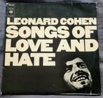 LEONARD COHEN - 'Songs Of Love And Hate' (NL-persing, 1971), Ophalen of Verzenden, Singer-songwriter