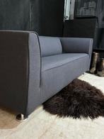 Actie - Gelderland 4800 2,5-zits bank in ploegwool, Huis en Inrichting, 150 tot 200 cm, Tweepersoons, 75 tot 100 cm, Zo goed als nieuw