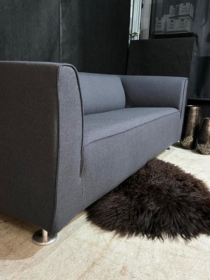 Actie - Gelderland 4800 2,5-zits bank in ploegwool, Huis en Inrichting, Banken | Sofa's en Chaises Longues, Zo goed als nieuw