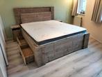Tweepersoonsbedden van steigerhout, Ophalen, Steigerhout, Nieuw, Landelijk