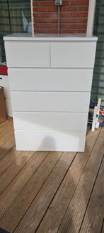 Nette ikea malm ladekast met 6 lades, Huis en Inrichting, Kasten | Ladekasten, Ophalen, 5 laden of meer, 100 tot 150 cm, 50 tot 100 cm