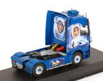 Atlas 1:43 Mercedes Benz Actros MP1 Eskimo Arctic 1998 blauw, Hobby en Vrije tijd, Modelauto's | 1:43, Overige merken, -, -, Nieuw