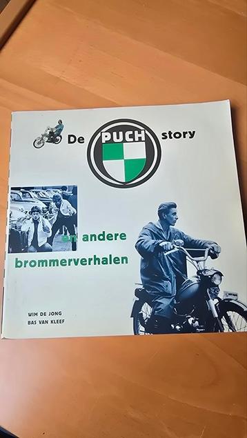 De Puch story. In goede staat. beschikbaar voor biedingen