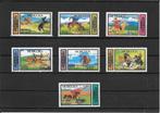 Mongolië paardensport, Postzegels en Munten, Postzegels | Thematische zegels, Verzenden, Postfris, Dier of Natuur