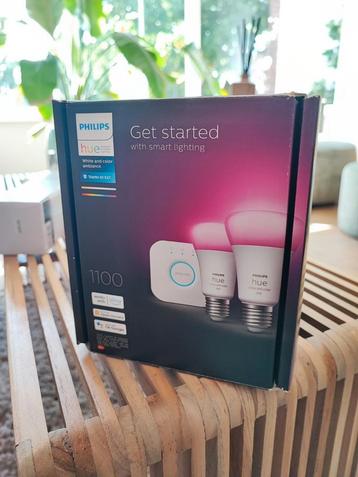 Philips Hue - 1 lamp - E27 white and color beschikbaar voor biedingen