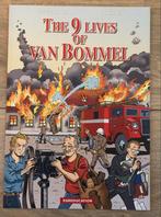 Jan Kragt - The 9 lives of Van Bommel, ongelezen, Jan Kragt, Eén stripboek, Nieuw, Ophalen of Verzenden