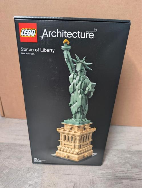 LEGO Architecture 21042 Vrijheidsbeeld - Nieuw!, Kinderen en Baby's, Speelgoed | Duplo en Lego, Nieuw, Lego, Complete set, Ophalen of Verzenden
