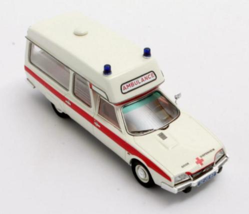 Citroen CX 1975 Visser Ambulance Goor-Diepenheim 1/43 Matrix, Hobby en Vrije tijd, Modelauto's | 1:43, Nieuw, Auto, Overige merken