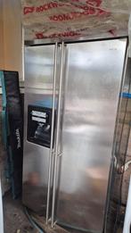 Gratis zsm: Smeg Side-by-Side Koelkast/Vriezer, Ophalen, Gebruikt, 200 liter of meer, 60 cm of meer