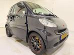 Smart Fortwo Cabrio 1.0 MHD Pure Airco (bj 2010, automaat), Automaat, Cabriolet, Zwart, 999 cc