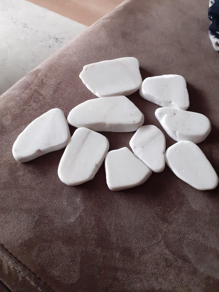 Santorini Stenen om te Schilderen 9 STUKS, Ophalen of Verzenden, Nieuw, Overige typen