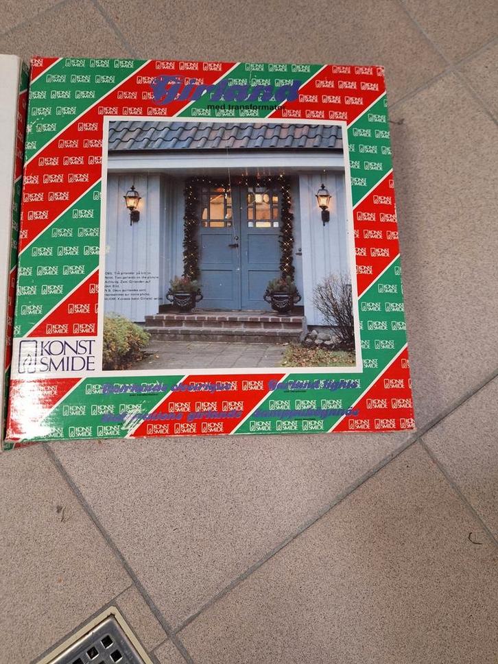 Konst Smide guirlande, Diversen, Kerst, Ophalen of Verzenden