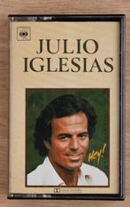 Julio Iglesias - Hey cassettebandje, Cd's en Dvd's, Cassettebandjes, Pop, Met bewaardoos, rek of koffer, Gebruikt, Ophalen of Verzenden