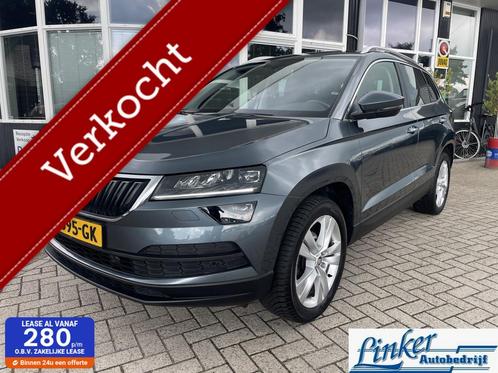 Skoda Karoq 1.5 TSI ACT Business Edition - TREKH AUTOMAAT AI, Auto's, Skoda, Bedrijf, Te koop, Karoq, ABS, Achteruitrijcamera