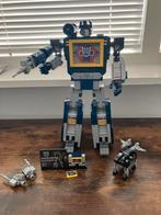 Bouwstenen Soundwave Transformer compleet incl. boekje, G1, Ophalen of Verzenden, Zo goed als nieuw
