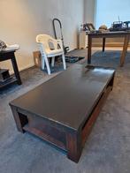 Mooie houten salontafel, Huis en Inrichting, Ophalen, Gebruikt, 100 tot 150 cm, 50 tot 100 cm