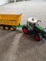 Bruder Fendt 936 vario met Joskin 3 asser dumper kipper, Hobby en Vrije tijd, Modelauto's | 1:32, Ophalen of Verzenden, Zo goed als nieuw