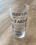 50-jarige Bierglas, Ophalen of Verzenden, Zo goed als nieuw, Bierglas