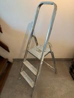 Huishoudtrap 3 treeds, Doe-het-zelf en Verbouw, Ladders en Trappen, Ophalen, Gebruikt, Trap, Opvouwbaar of Inschuifbaar