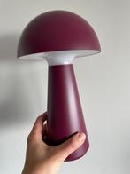 Sirius SAM LED tafellamp oplaadbaar binnen/buiten rood zwart, Ophalen of Verzenden, Nieuw, Minder dan 50 cm