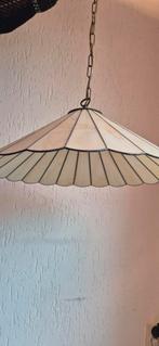 2 Tiffanie Lampen Beige, Ophalen, Gebruikt, Tiffanie, Glas