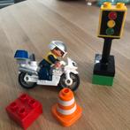 Politie op motor Duplo, Kinderen en Baby's, Speelgoed | Duplo en Lego, Ophalen, Complete set, Duplo