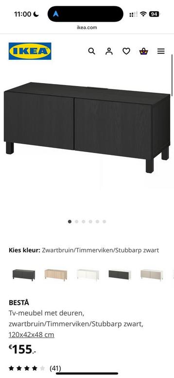 Besta tv meubel