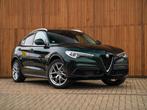 Alfa Romeo Stelvio 2.0T 280pk AWD Ti Lusso MY21 | Verde Visc, 4 cilinders, Leder, Bedrijf, Vierwielaandrijving