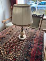 Antieke schemerlamp met marmeren voet, Ophalen