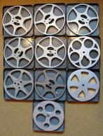 10 stuks metalen filmspoelen 120 meter/400ft. voor 16mm film, Audio, Tv en Foto, Filmrollen, Ophalen, 16mm film