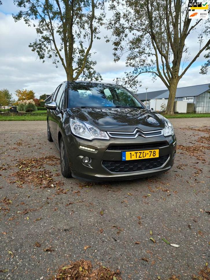 Citroen C3 1.0 VTi Collection AIRCO - NETTE AUTO - LAGE KILO, Auto's, Citroën, Bedrijf, Te koop, C3, ABS, Airbags, Airconditioning